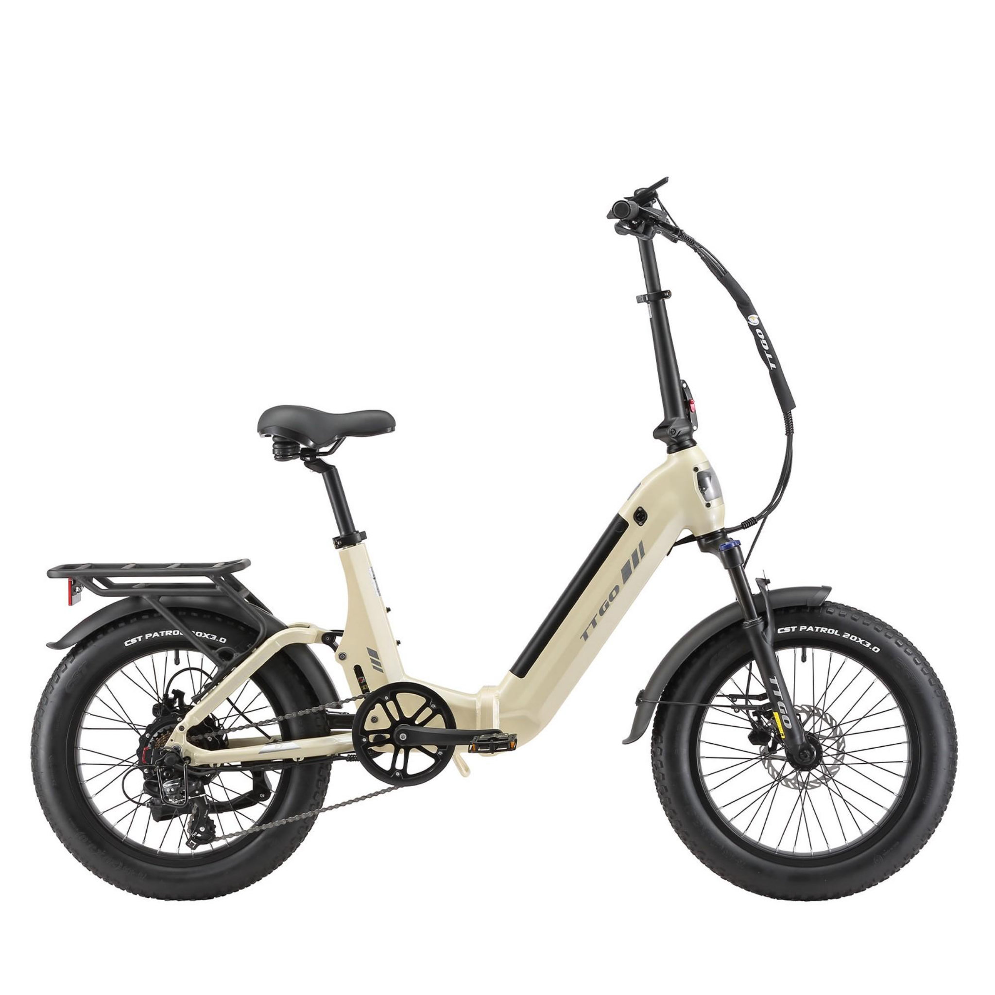 Voir la diapositive 4 : TTGO Vélo électrique pliant TTGO F7 250 W