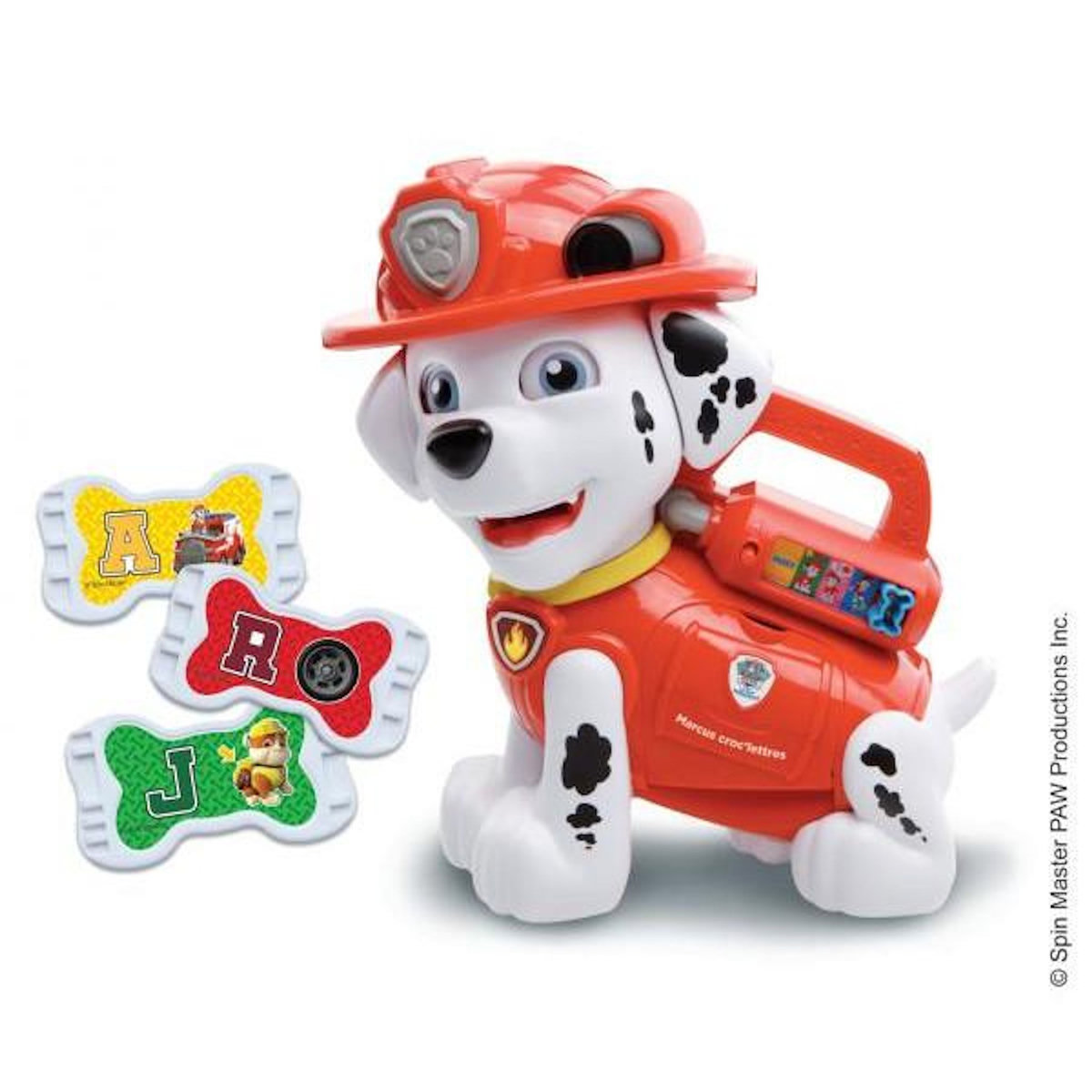 VTECH VTECH - Pat' Patrouille Marcus, Croc'Lettres - Humidificateur d'Air 2000 Series - Noir et Cuivre