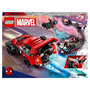 Voir la diapositive 9 : LEGO Marvel Super Heros 76244 Miles Morales vs Morbius, Jouet de Construction Spider-Man, avec Voiture de Course, Spidey et ses Amis Extraordinaires