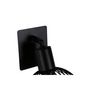 Voir la diapositive 6 : Paris Prix Applique Murale Design  Elsa  18cm Noir