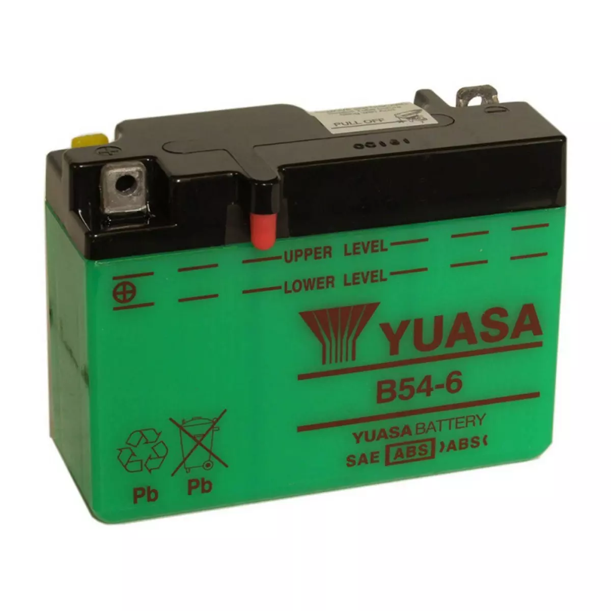 YUASA Batterie moto YUASA 6N12A-2C/B54-6 6V 12.6AH