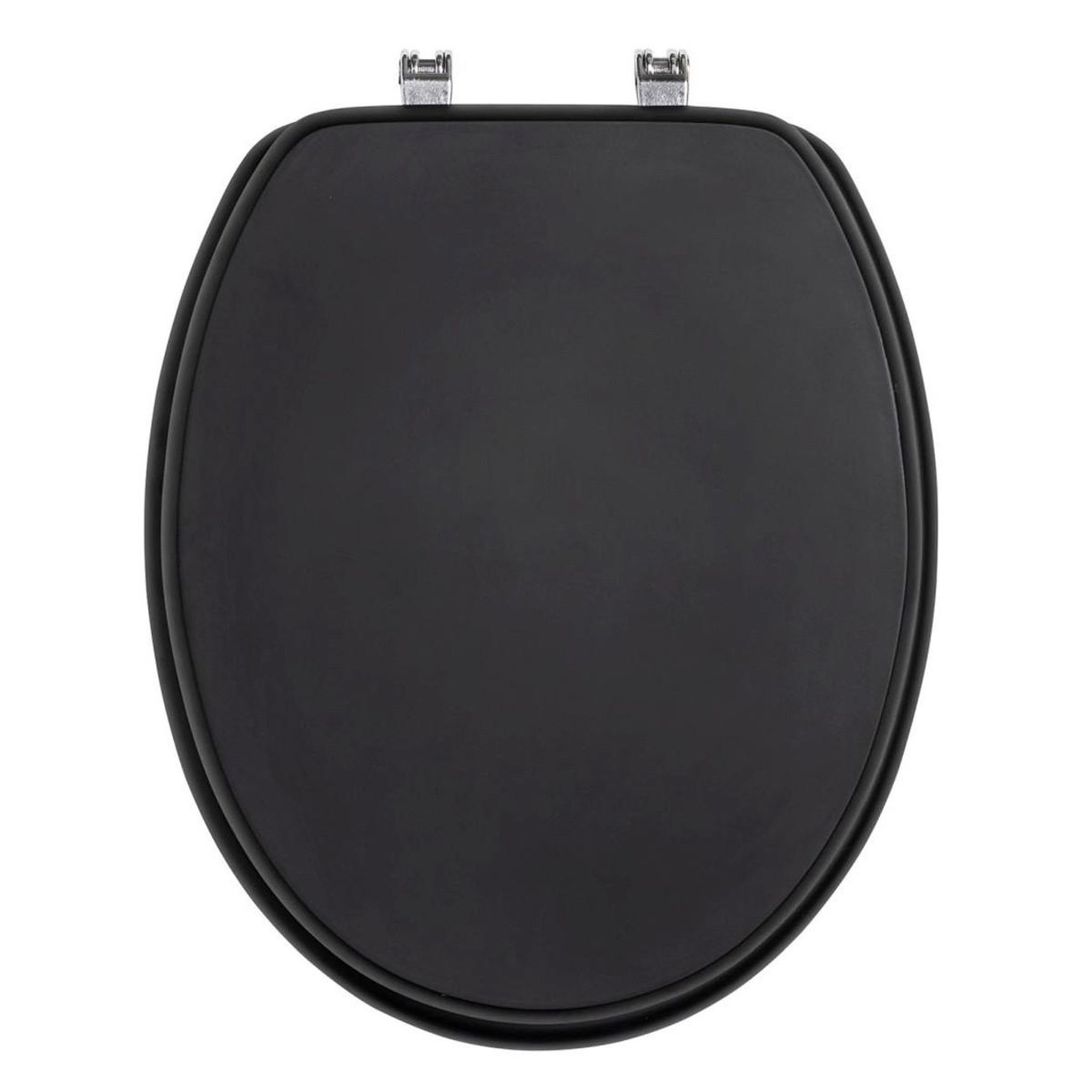 Douceur d'Intérieur Abattant wc uni  matty  46cm noir