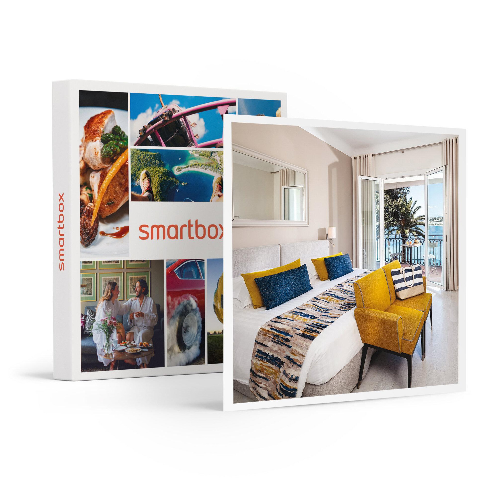 Smartbox Séjour romantique sur la côte d'azur : 2 jours en hôtel 4* à nice - coffret cadeau séjour