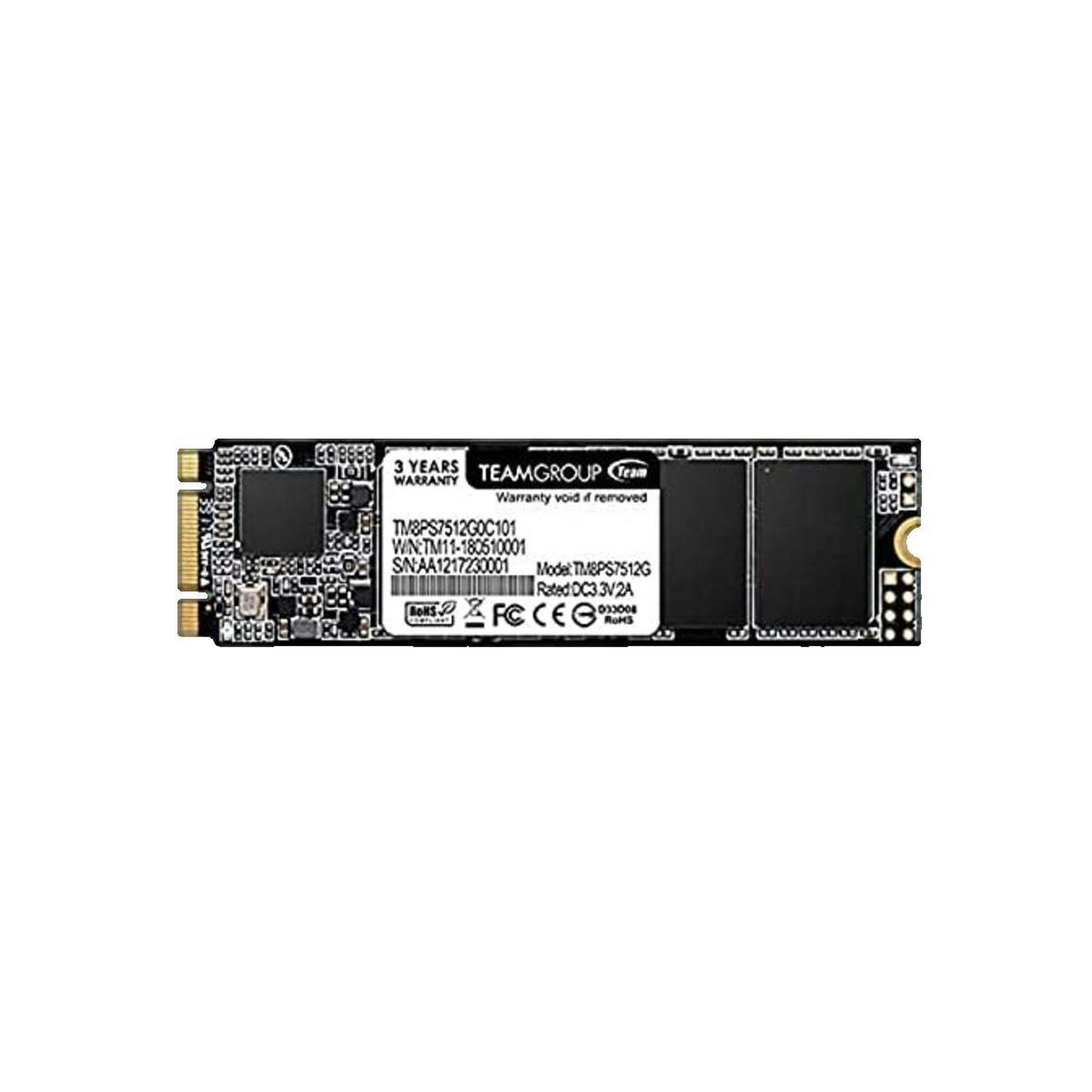 Voir la diapositive 2 : Team Group Disque SSD Team Group MS30 512 Go