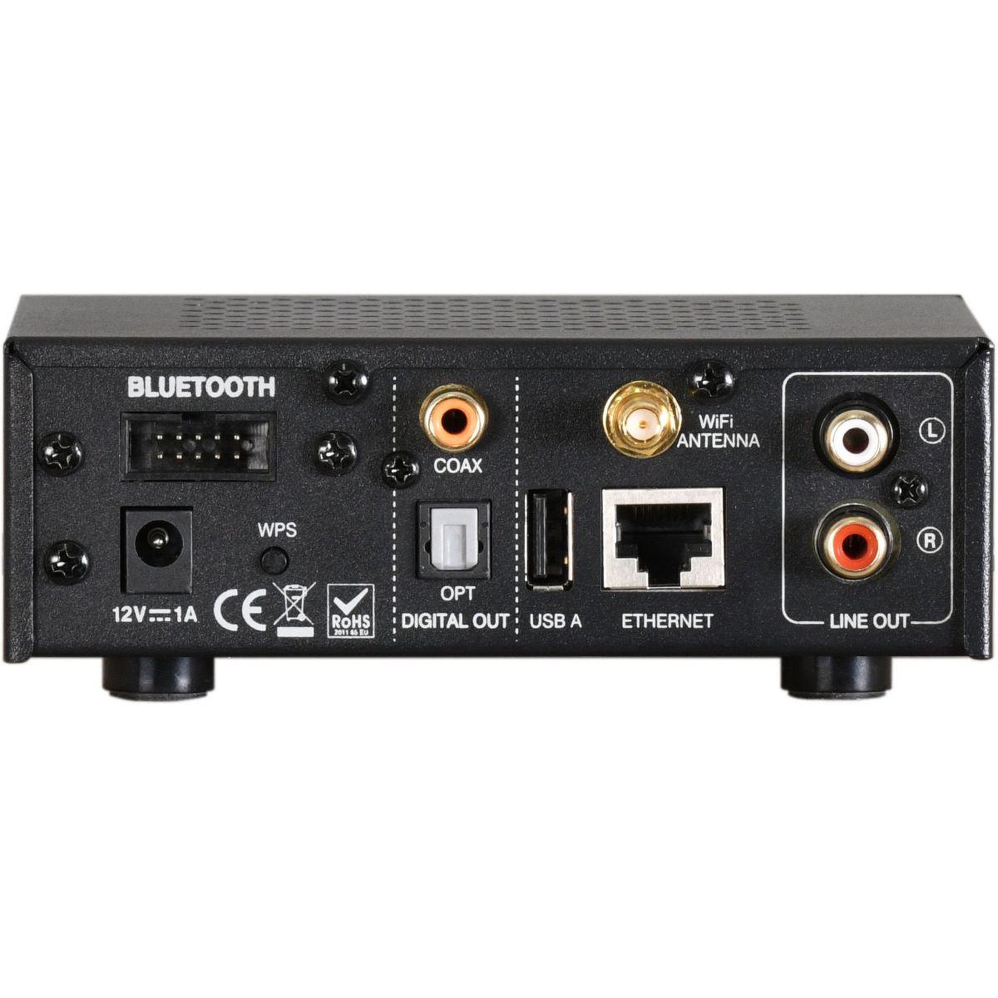 Voir la diapositive 2 : ADVANCE PARIS Lecteur réseau HiFi WTX-Streamtube