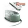 Voir la diapositive 2 : Philips Centrale Vapeur PHILIPS PSG3010/70 - Compact et pratique - Réservoir d'eau 1,2L - Effet pressing - Systeme anticalcaire intelli