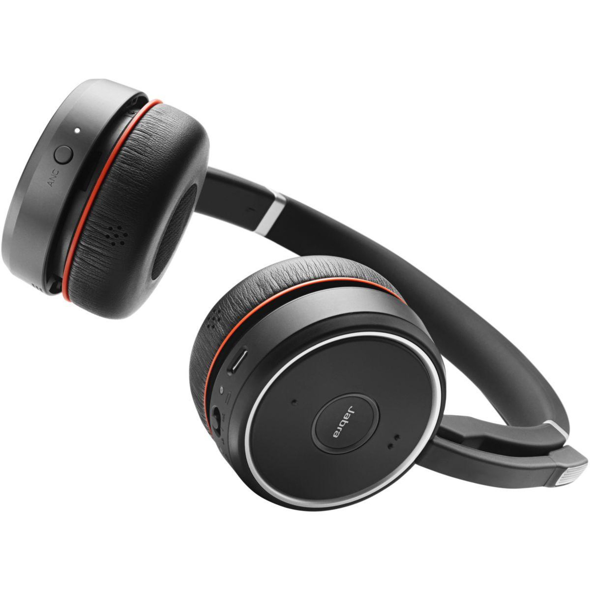 Voir la diapositive 5 : Jabra Micro-casque Evolve 75 SE Sans fil