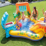 INTEX Aire de jeux gonflable Jurassic - Intex