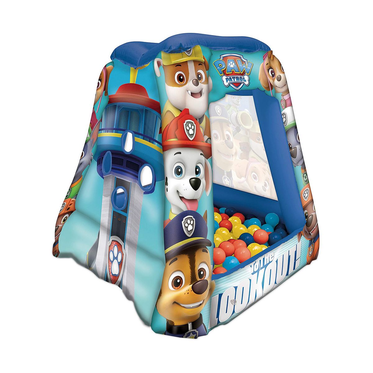 Piscine et tour à boules Pat Patrouille