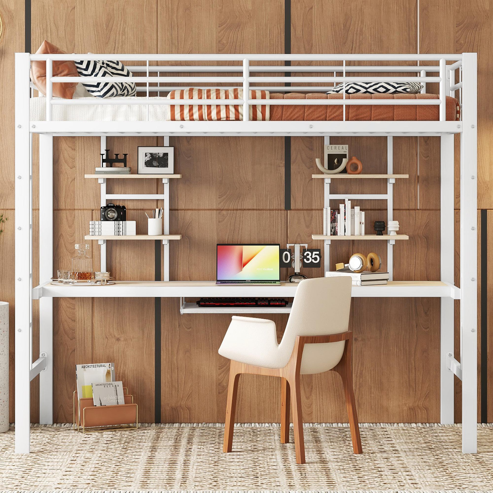 Voir la diapositive 2 : MERAX Lit mezzanine