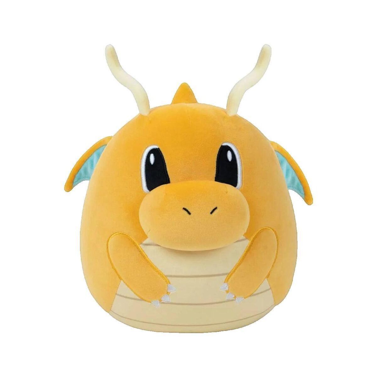 Pokemon Peluche Pokémon Squishmallows Dragonite jaune