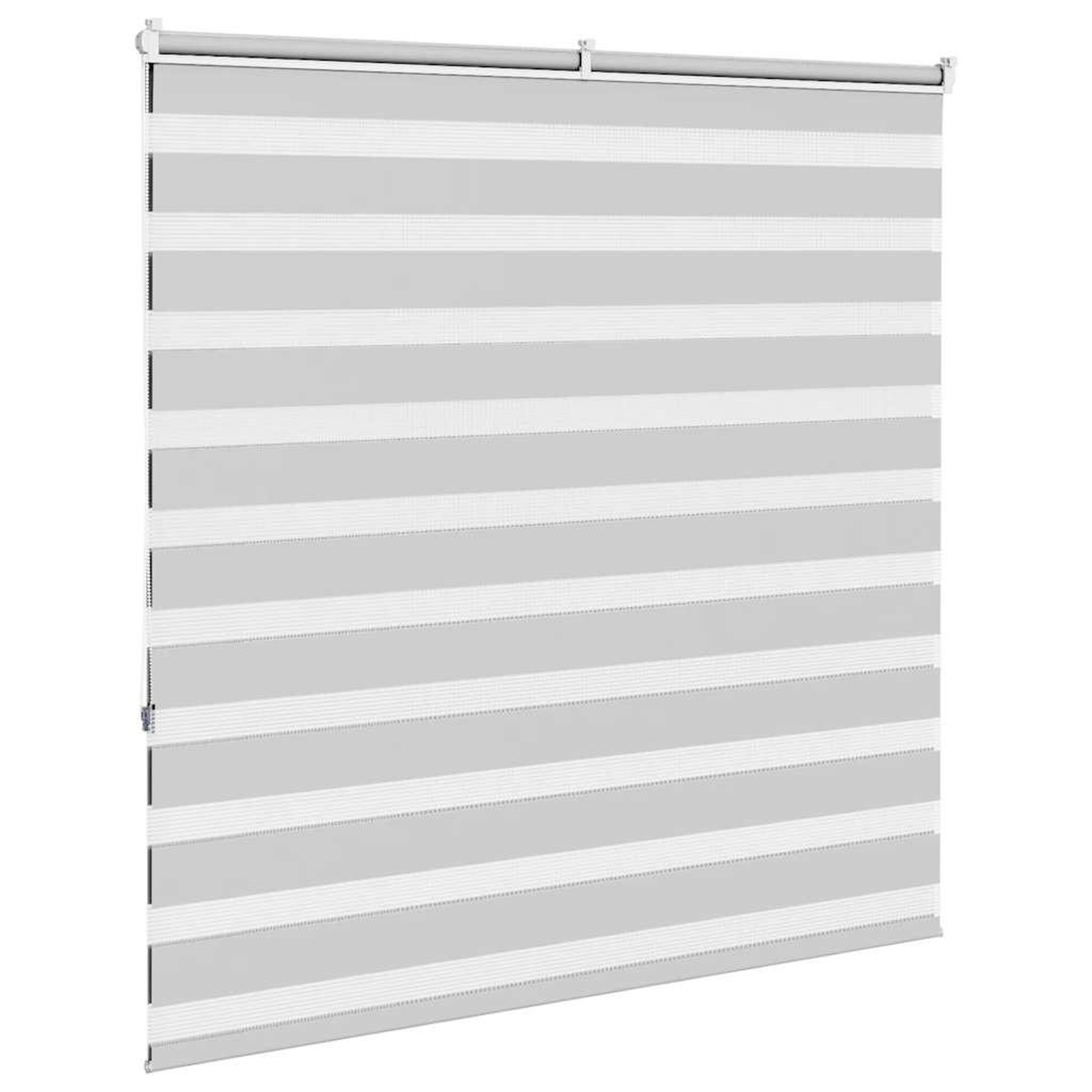 Voir la diapositive 4 : VIDAXL Store zebre gris clair largeur du tissu 145,9 cm polyester