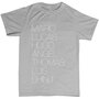 Tee-shirt Fashion Foot by Bruce Grannec - Gris Taille L