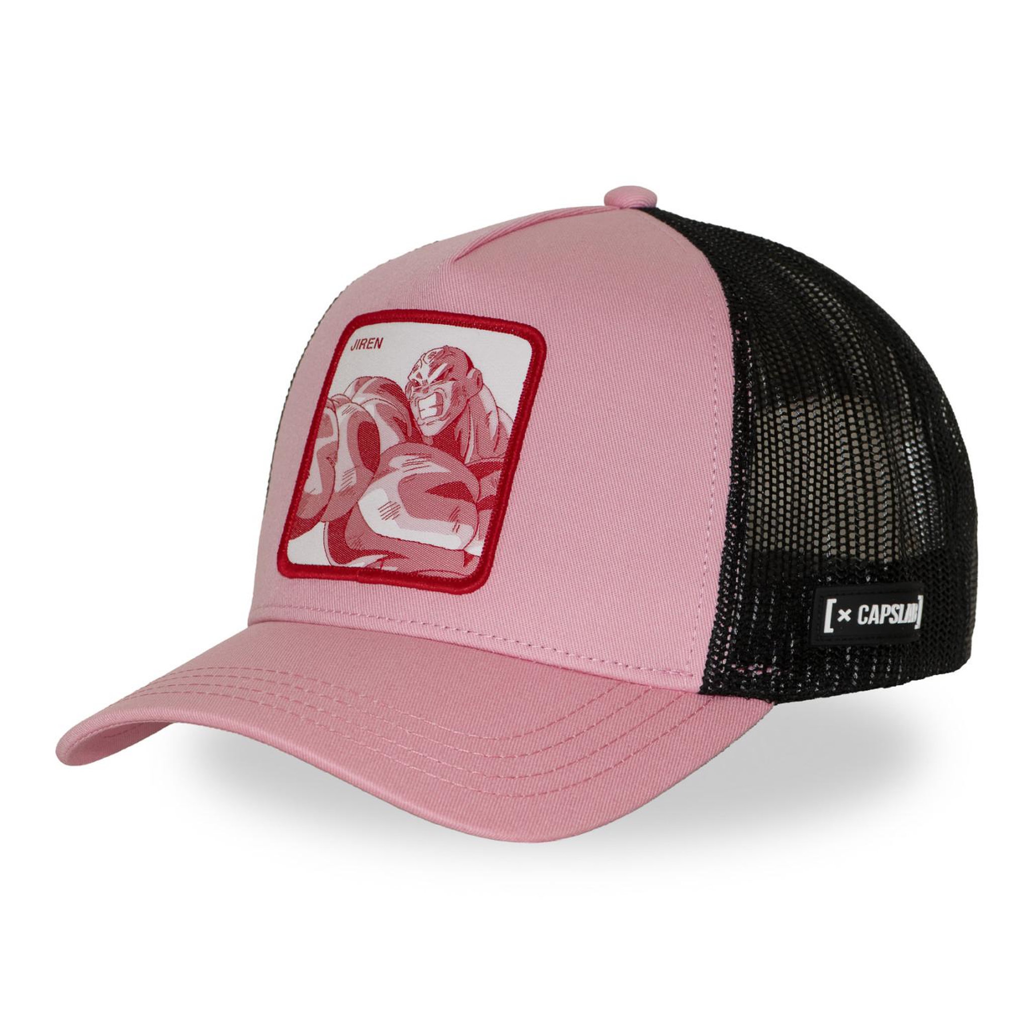 Voir la diapositive 1 : CAPSLAB Casquette trucker premium avec filet et patch Dragon Ball Super Jiren