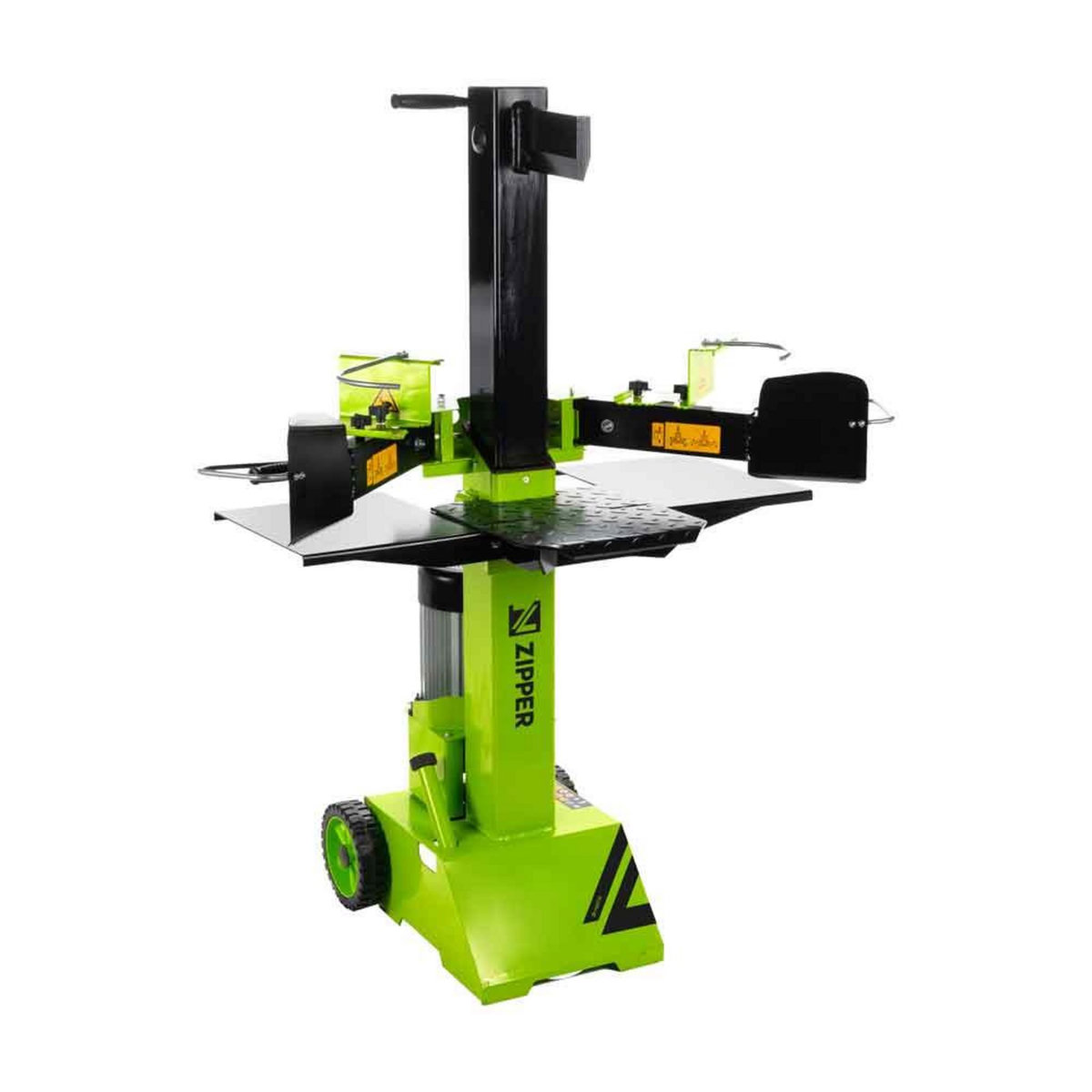 ZIPPER Fendeur de bûches vertical professionnel - 8 tonnes et 21 Mpa - IP54