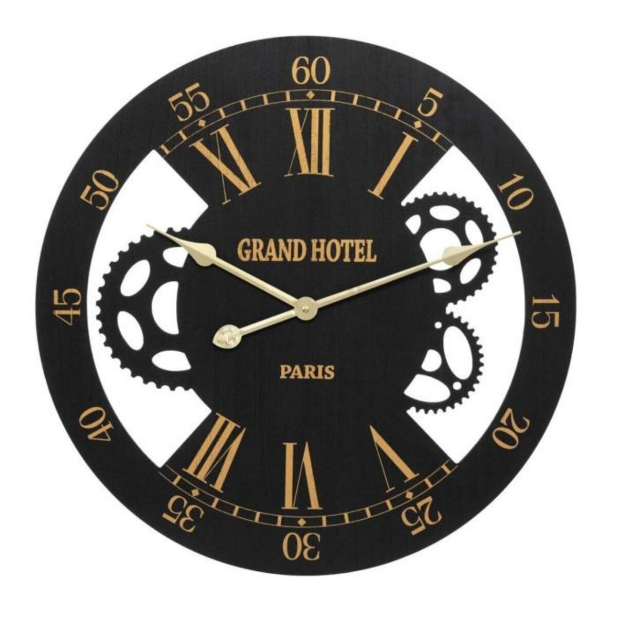 ATMOSPHERA Horloge Design  Camillo  54cm Noir