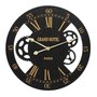 Voir la diapositive 1 : ATMOSPHERA Horloge Design  Camillo  54cm Noir