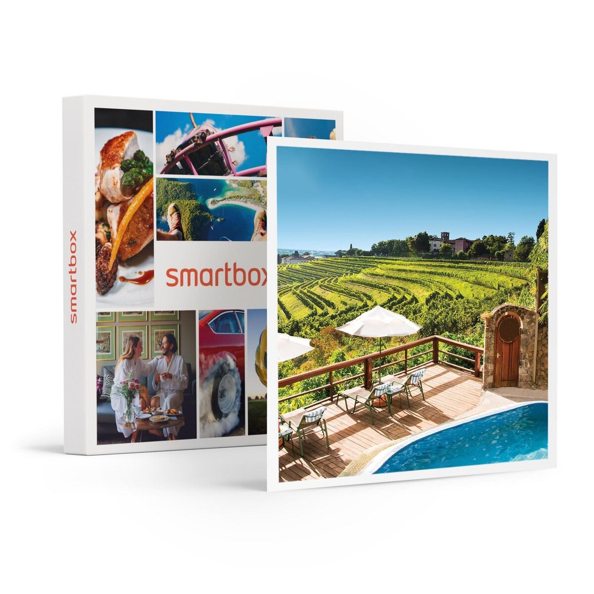 Smartbox Échappée 2 jours avec activité de bien-être en Europe - Coffret Cadeau Séjour