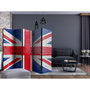 Voir la diapositive 2 : Paris Prix Paravent 5 Volets  British Flag  172x225cm