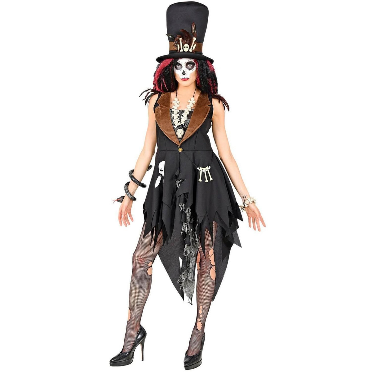 WIDMANN Déguisement prêtresse vaudou - Femme - XL - 42/44