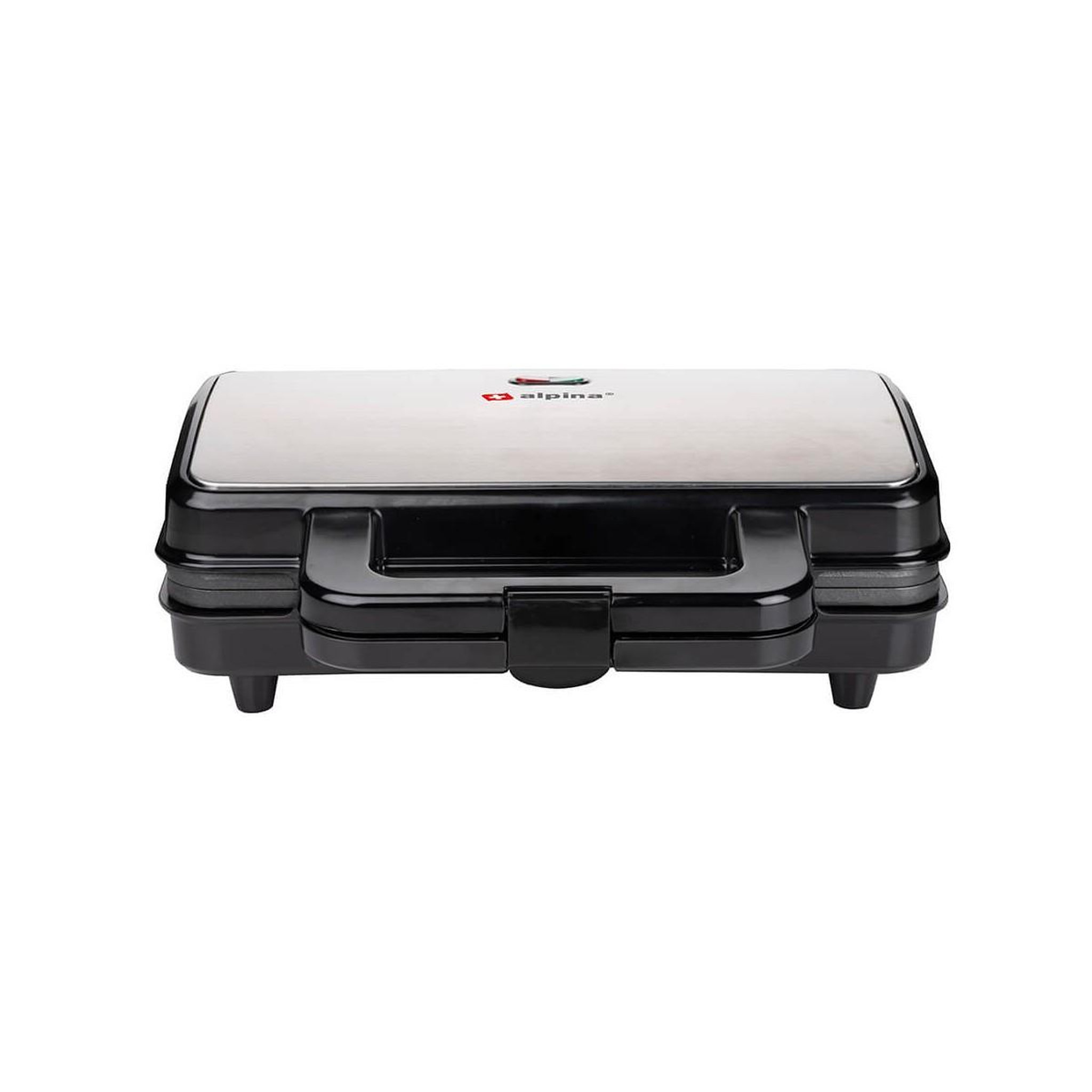 Voir la diapositive 5 : Alpina Appareil à croque monsieur 900W Plaque anti-adhésive ALPINA