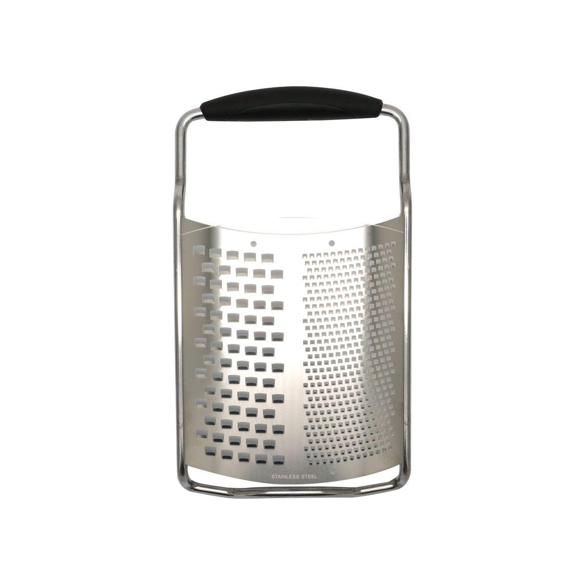 Fackelmann Râpe à fromage inox 2 en 1 22 cm Fackelmann