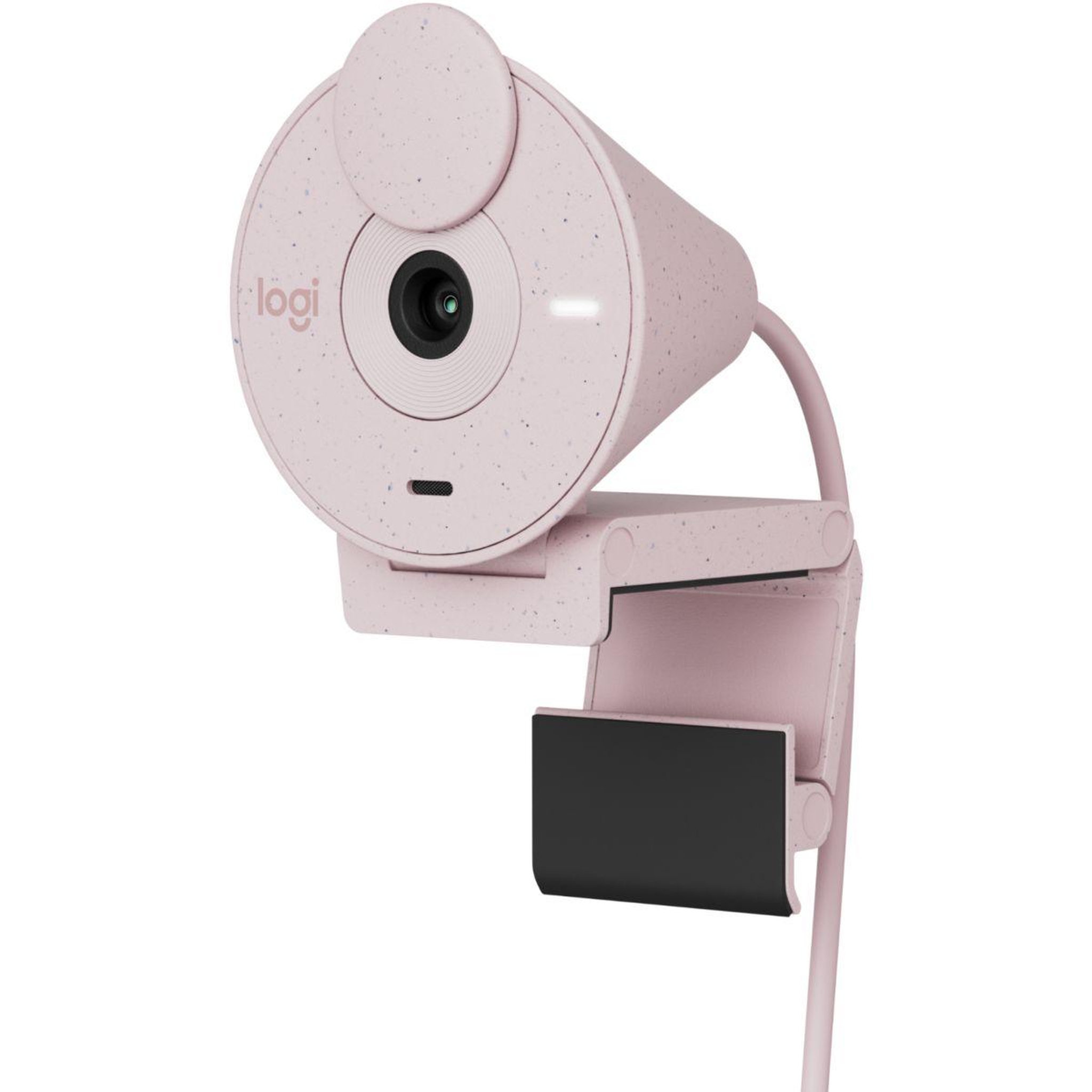 Logitech Webcam brio 300 full hd avec micro - rose