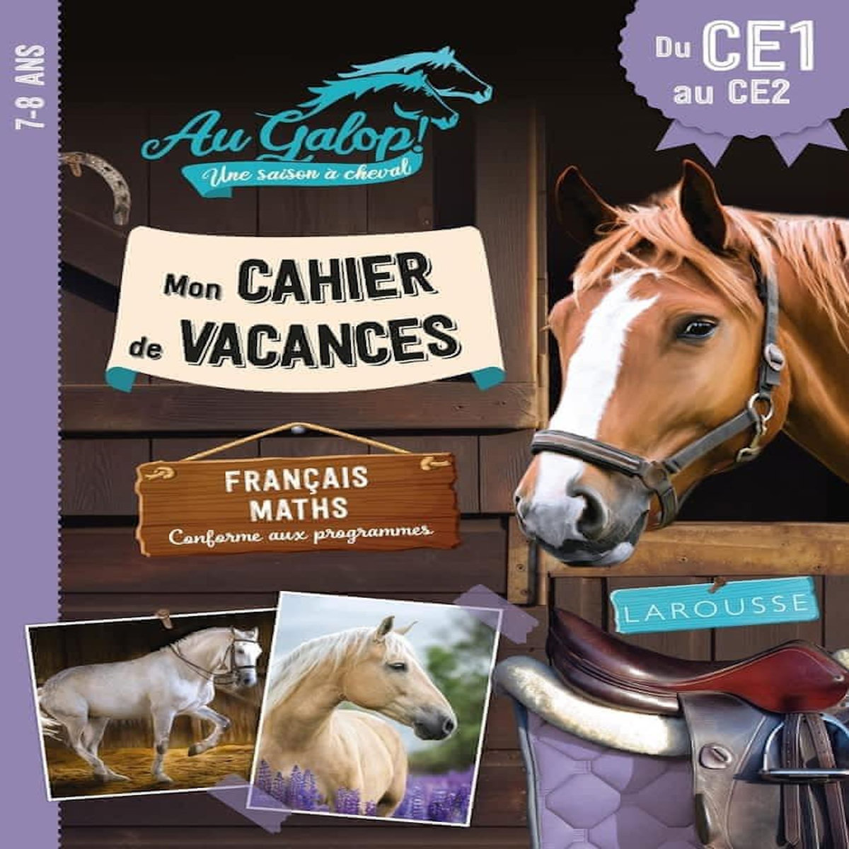 FRANCAIS MATHS DU CE1 AU CE2, Meyer Aurore