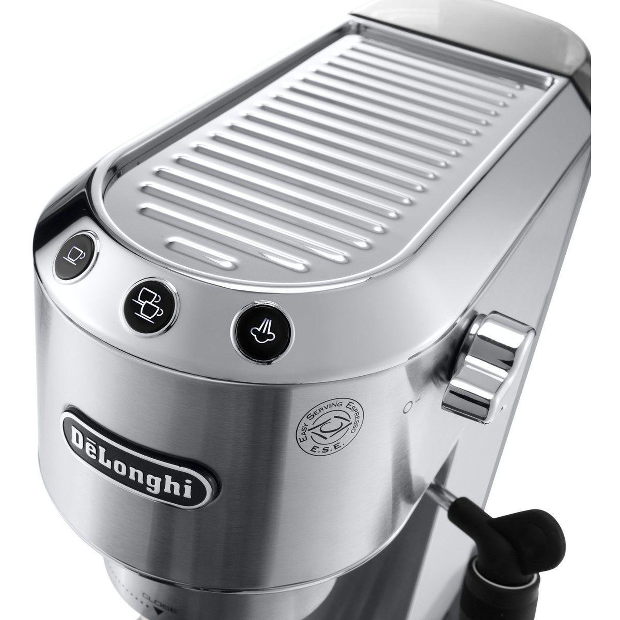 Voir la diapositive 5 : DELONGHI Machine à expresso ec695.m dedica inox