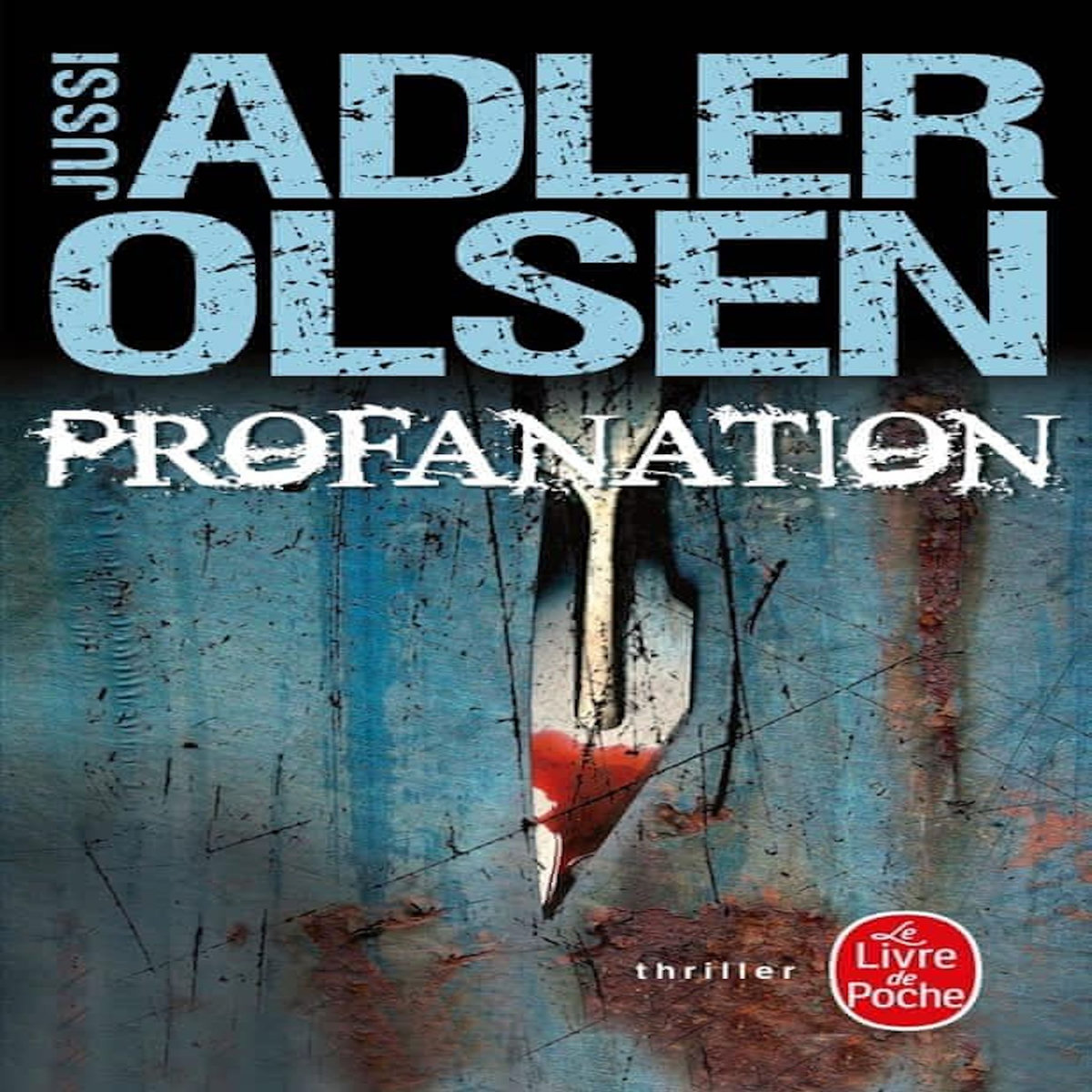 LES ENQUETES DU DEPARTEMENT V TOME 2 : PROFANATION, Adler-Olsen Jussi