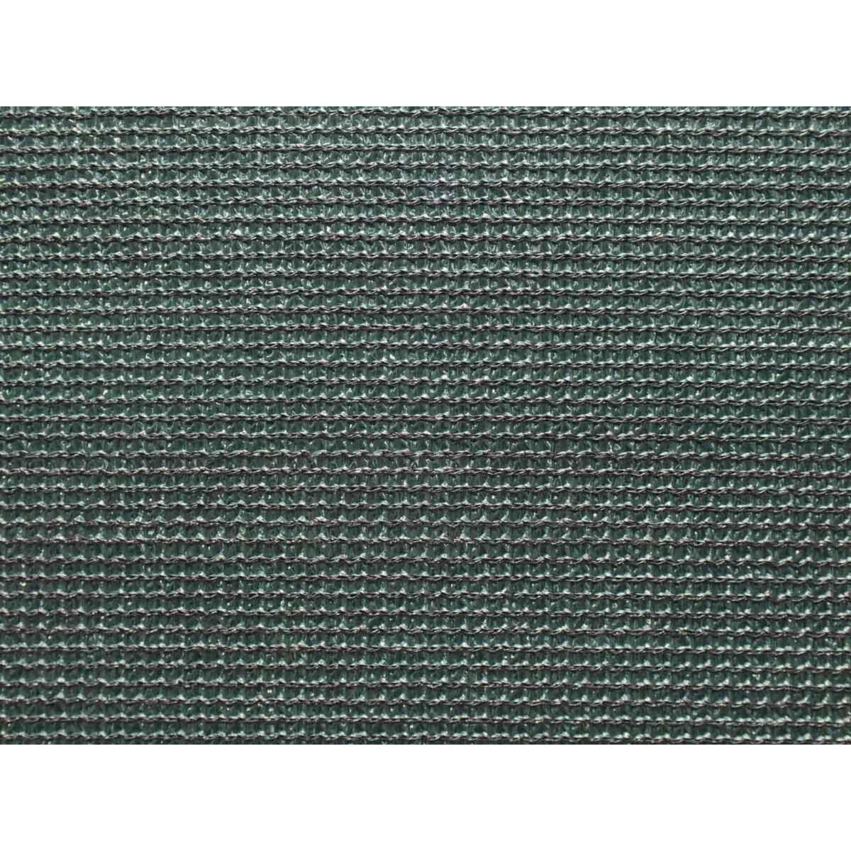 JARDIDECO Brise vue en toile tissée Vert foncé 25 m x H.2,00 m - Jardideco