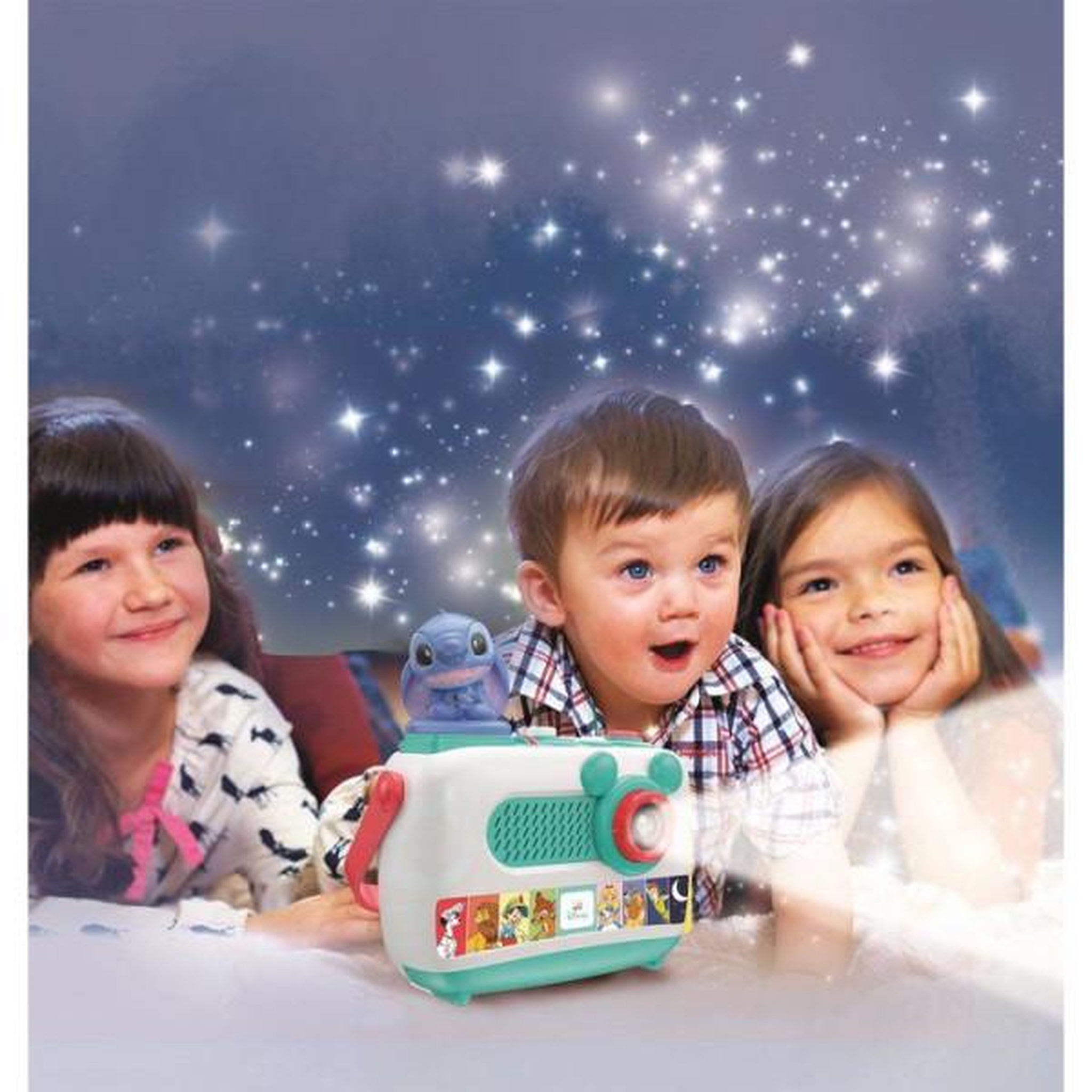 Voir la diapositive 6 : CLEMENTONI Conteuse d'histoires avec projecteur Clementoni Plus Disney Baby