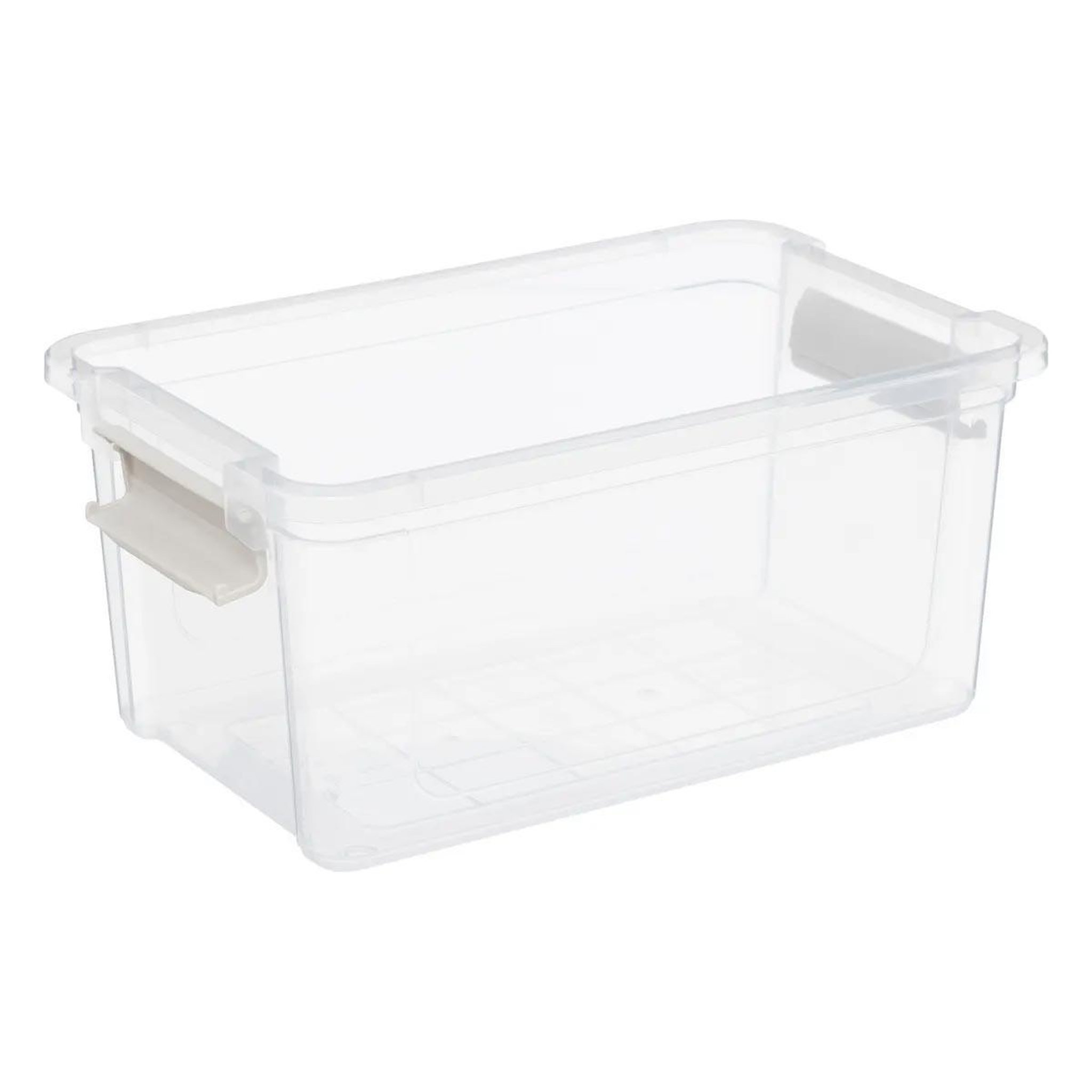 Voir la diapositive 4 : FIVE Lot de 3 boîtes de rangement  tide'n  5l transparent