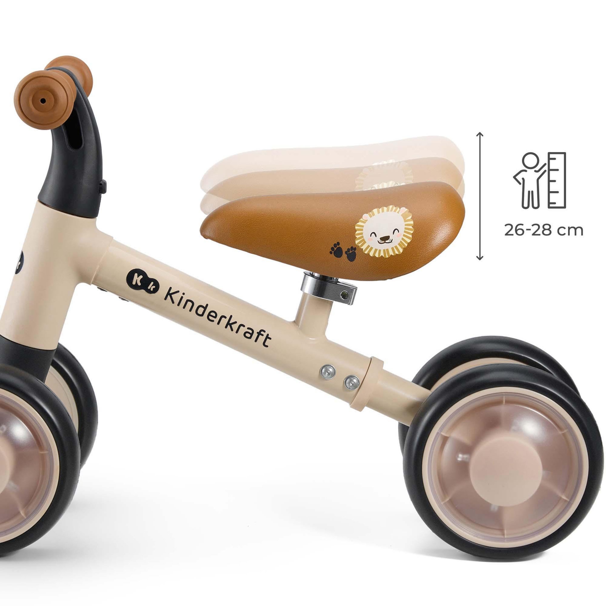 Voir la diapositive 4 : KINDERKRAFT Draisienne enfant roues led dès 2 ans