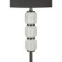 Voir la diapositive 2 : Paris Prix Lampadaire en Métal  Bright One  163cm Blanc & Gris