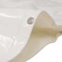 Voir la diapositive 2 : VIDAXL Bache 650 g / m^2 4 x 5 m Blanc