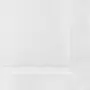 SOLEIL D'OCRE Tapis de bain en coton 800 gr/m2 50x80 cm LAGUNE blanc, par Soleil d'ocre