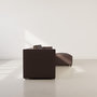 Voir la diapositive 6 : LISA DESIGN Stella - canapé d'angle droit 4 places en simili