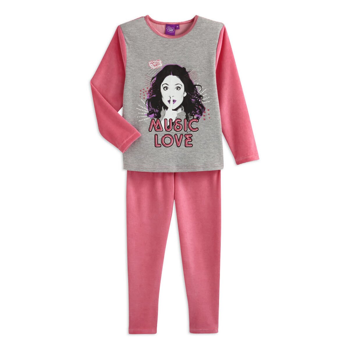 Pyjama velours best sale fille 6 ans