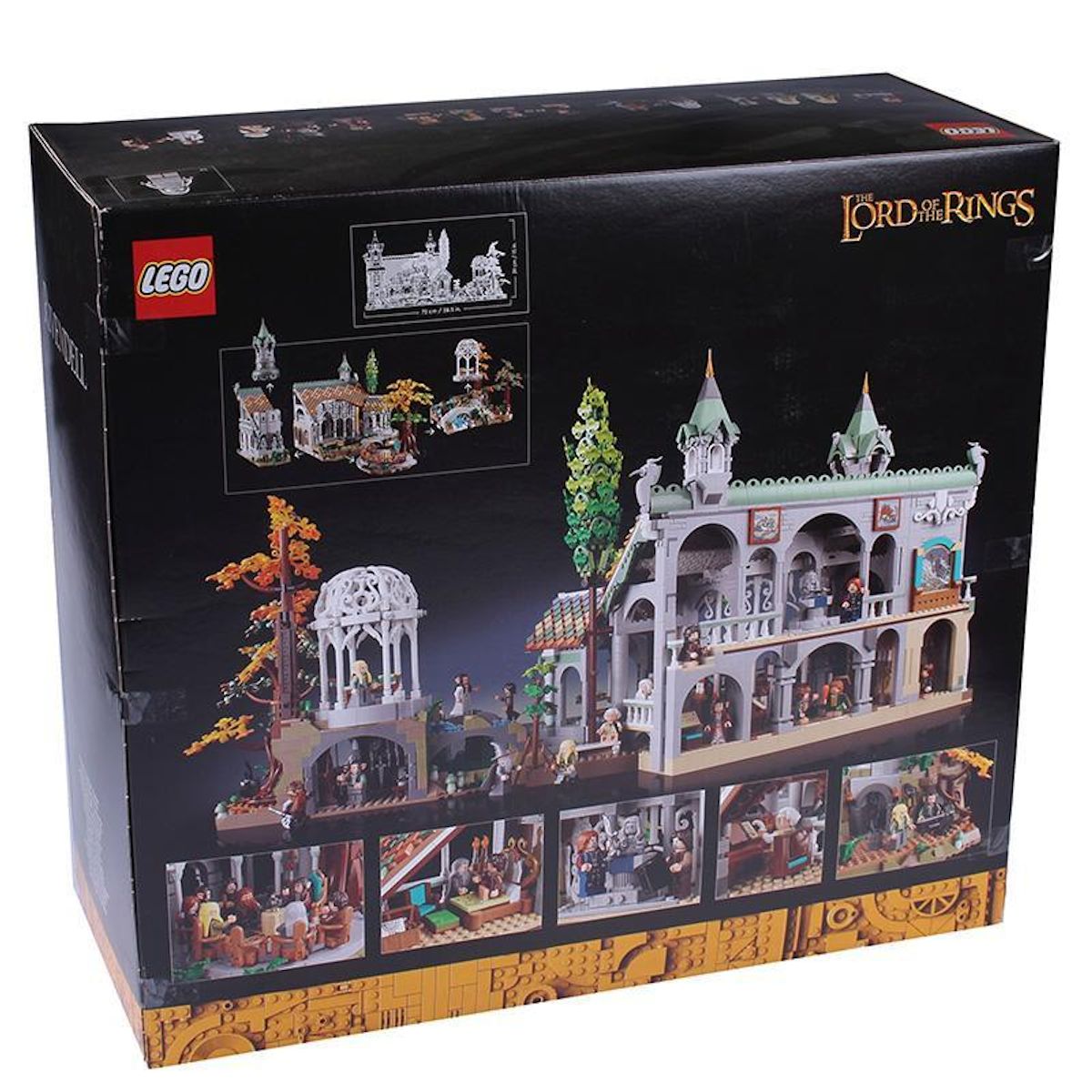 LEGO LEGO Icons Herr der Ringe Bruchtal (10316 )