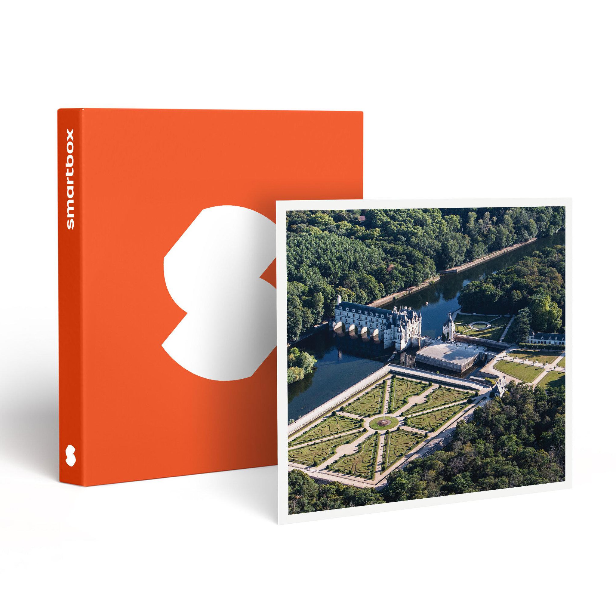 Smartbox Vol en ulm triaxe d'1h15 au-dessus des châteaux de la loire - coffret cadeau sport & aventure