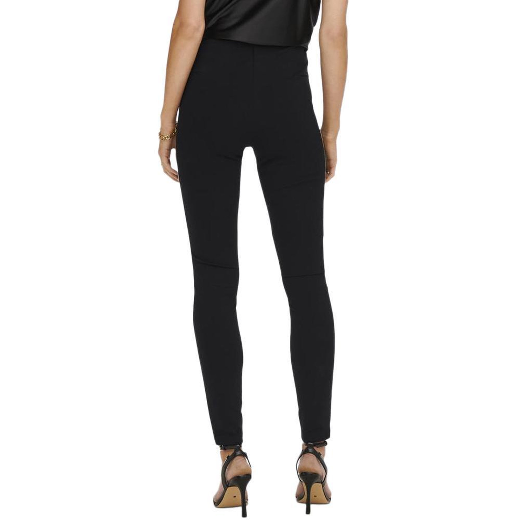 Voir la diapositive 2 : Only Legging Noir Femme Only Laura