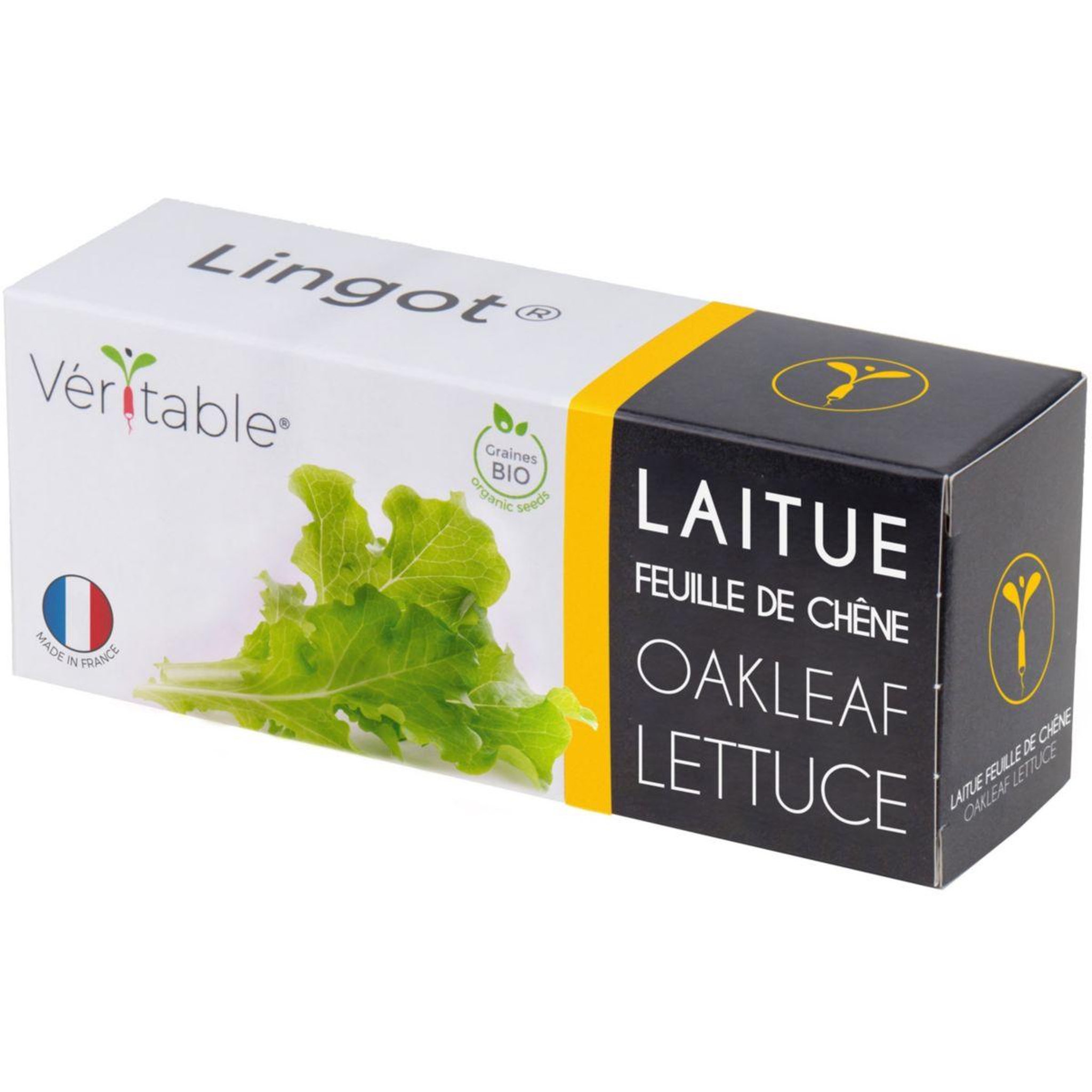 VERITABLE Recharge jardin d'intérieur Feuilles de chene BIO