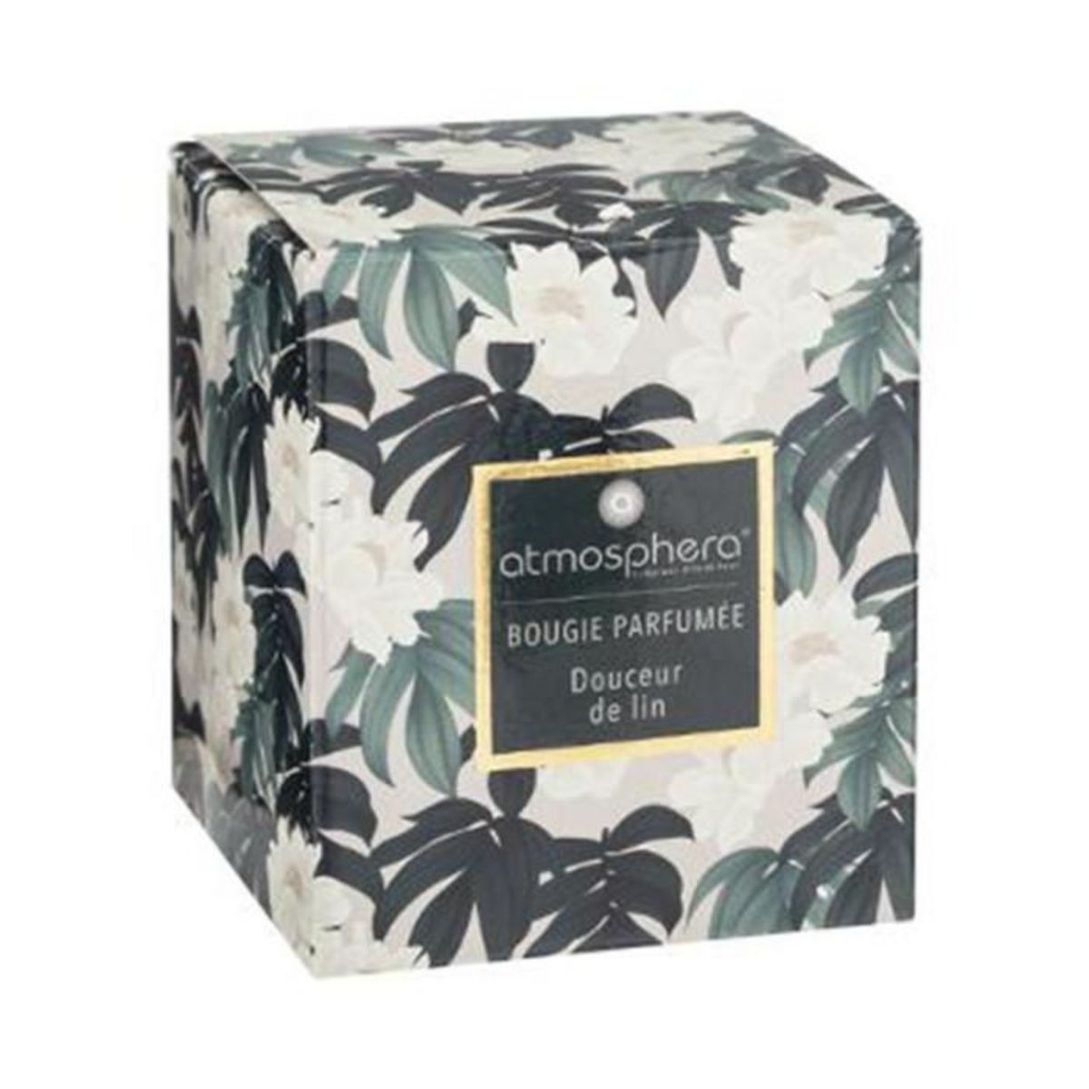 COMPTOIR DE LA BOUGIE Bougie Parfumée en Verre  Neda  110g Lin