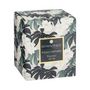 Voir la diapositive 2 : COMPTOIR DE LA BOUGIE Bougie Parfumée en Verre  Neda  110g Lin