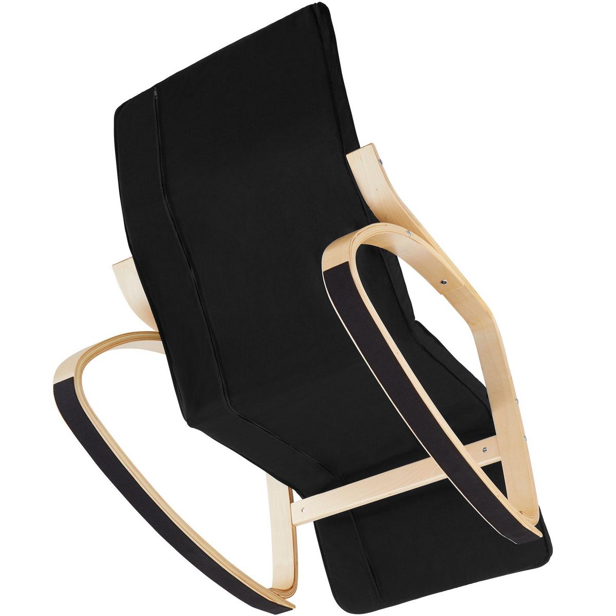 tectake Fauteuil à bascule Onda