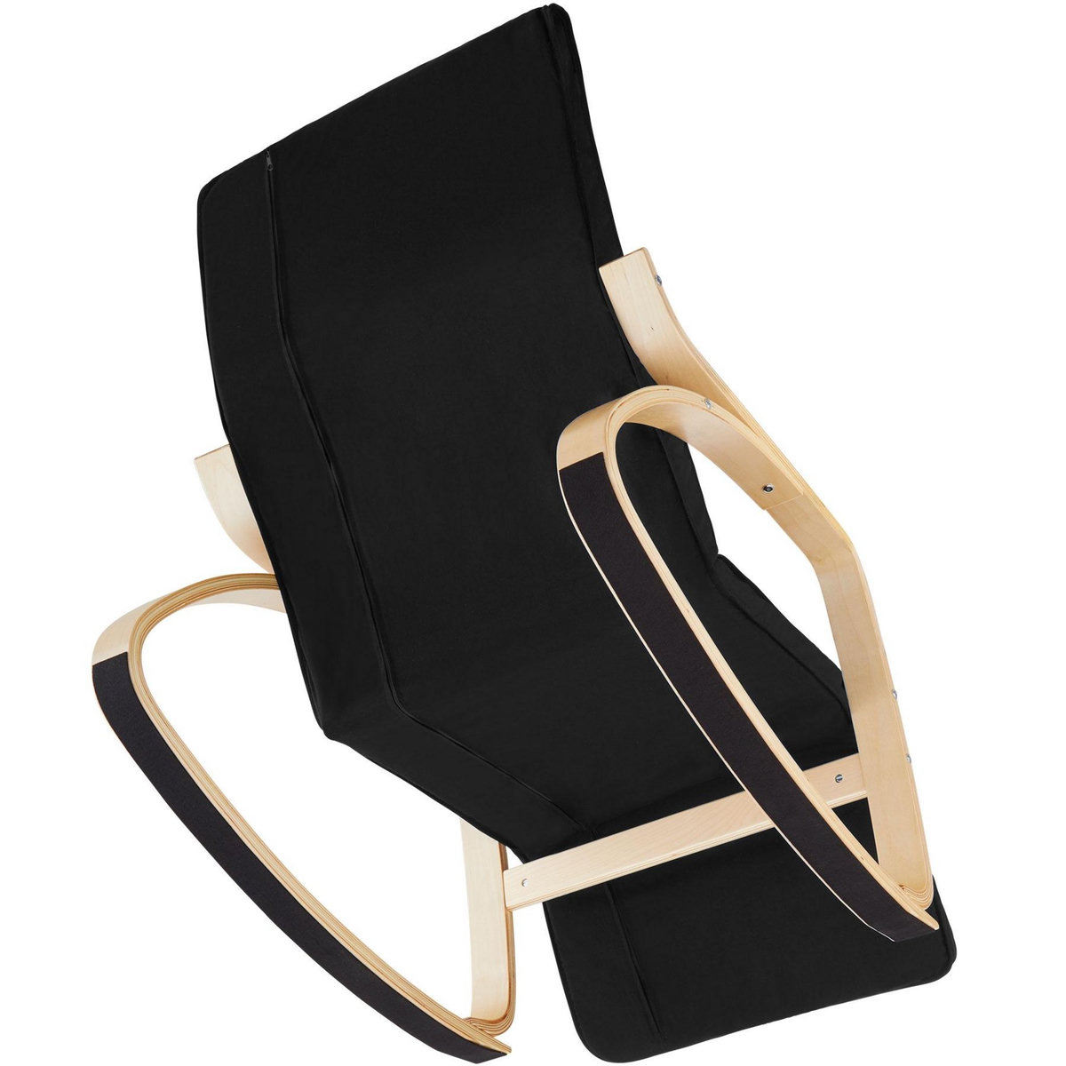 tectake Fauteuil à bascule Onda