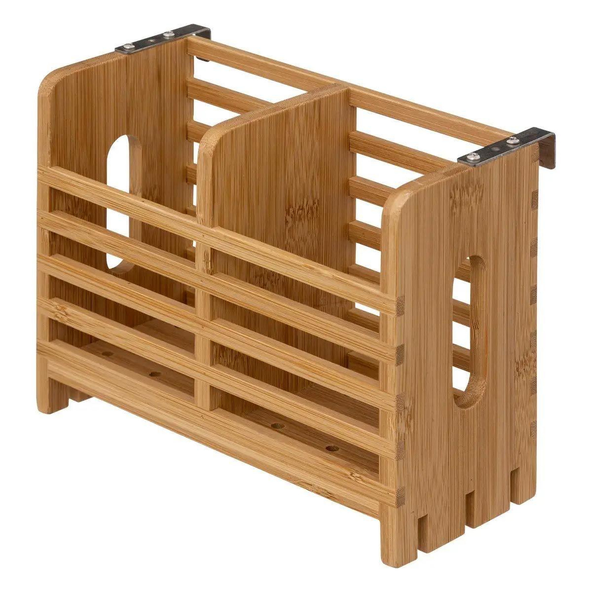 Voir la diapositive 3 : FIVE Égouttoir à vaisselle 2 niveaux  bambou  53cm naturel