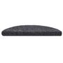 Voir la diapositive 4 : VIDAXL Tapis autoadhesifs de marches 5 pcs Gris fonce 56x17x3 cm
