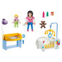 Voir la diapositive 2 : PLAYMOBIL 70531 - City Life - Valisette Chambre de bébé